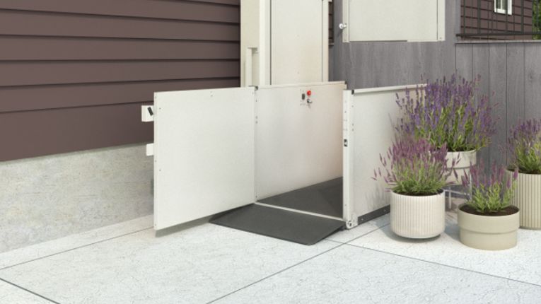 wheelchair elevator vertical platform lifts