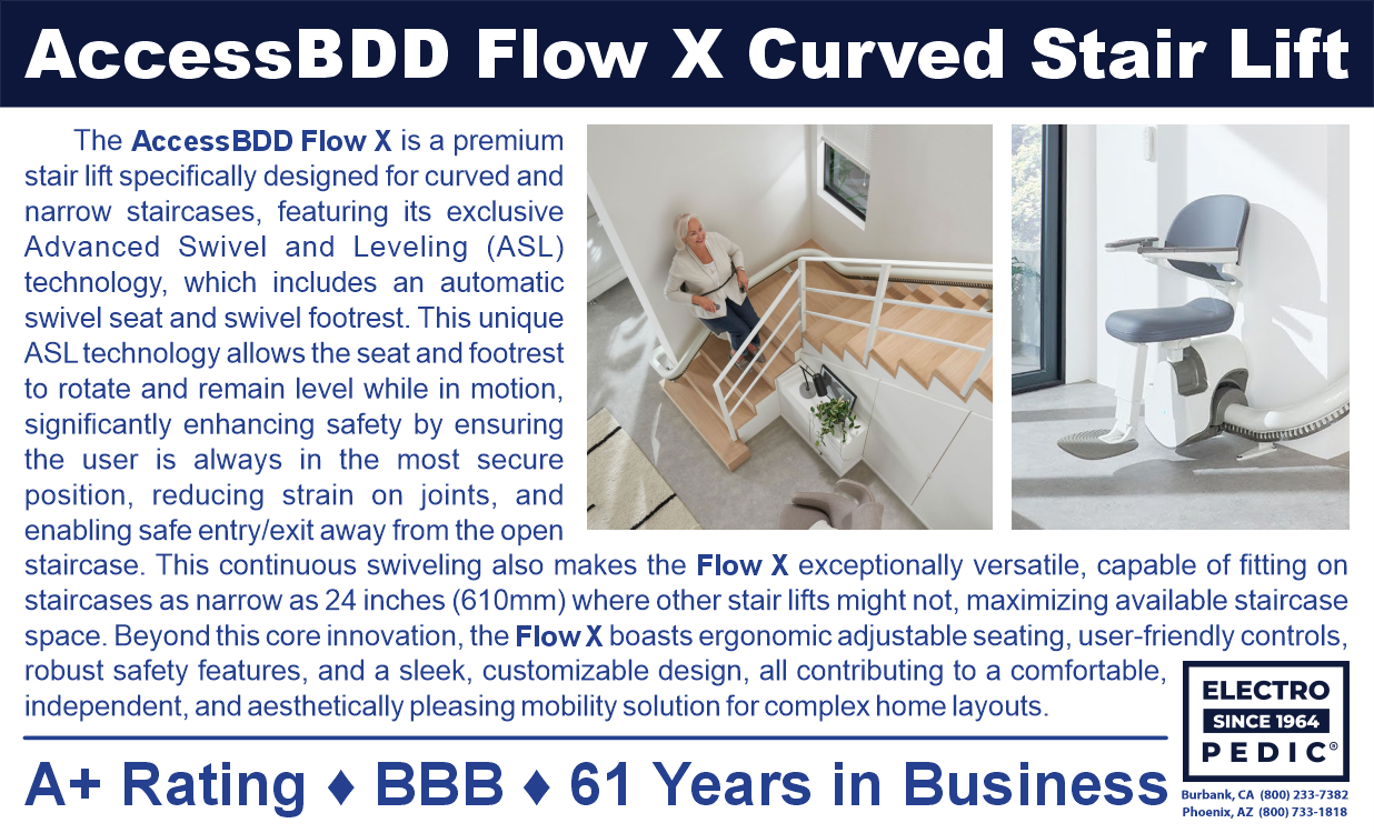 San Diego Stair Lift Chair