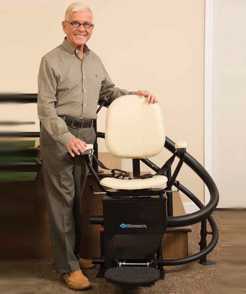 senior lift chairs for stairs