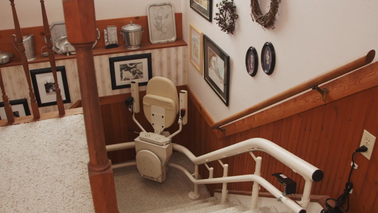 second hand stair lift chair glide